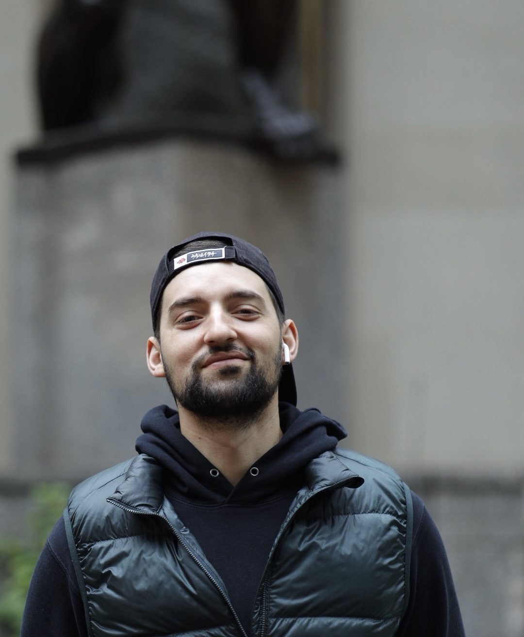Portrait d'Amir Belkacem